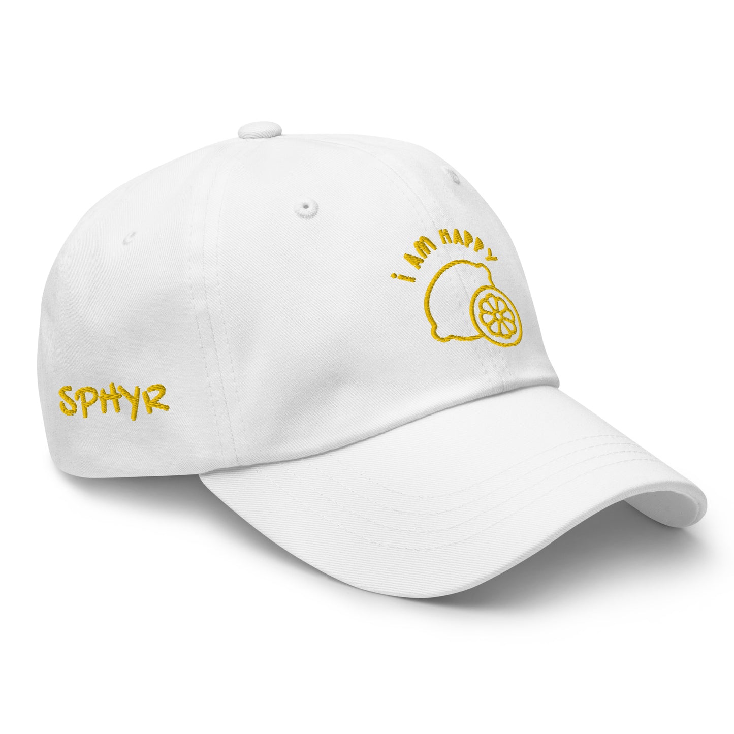 "I AM HAPPY" Cap