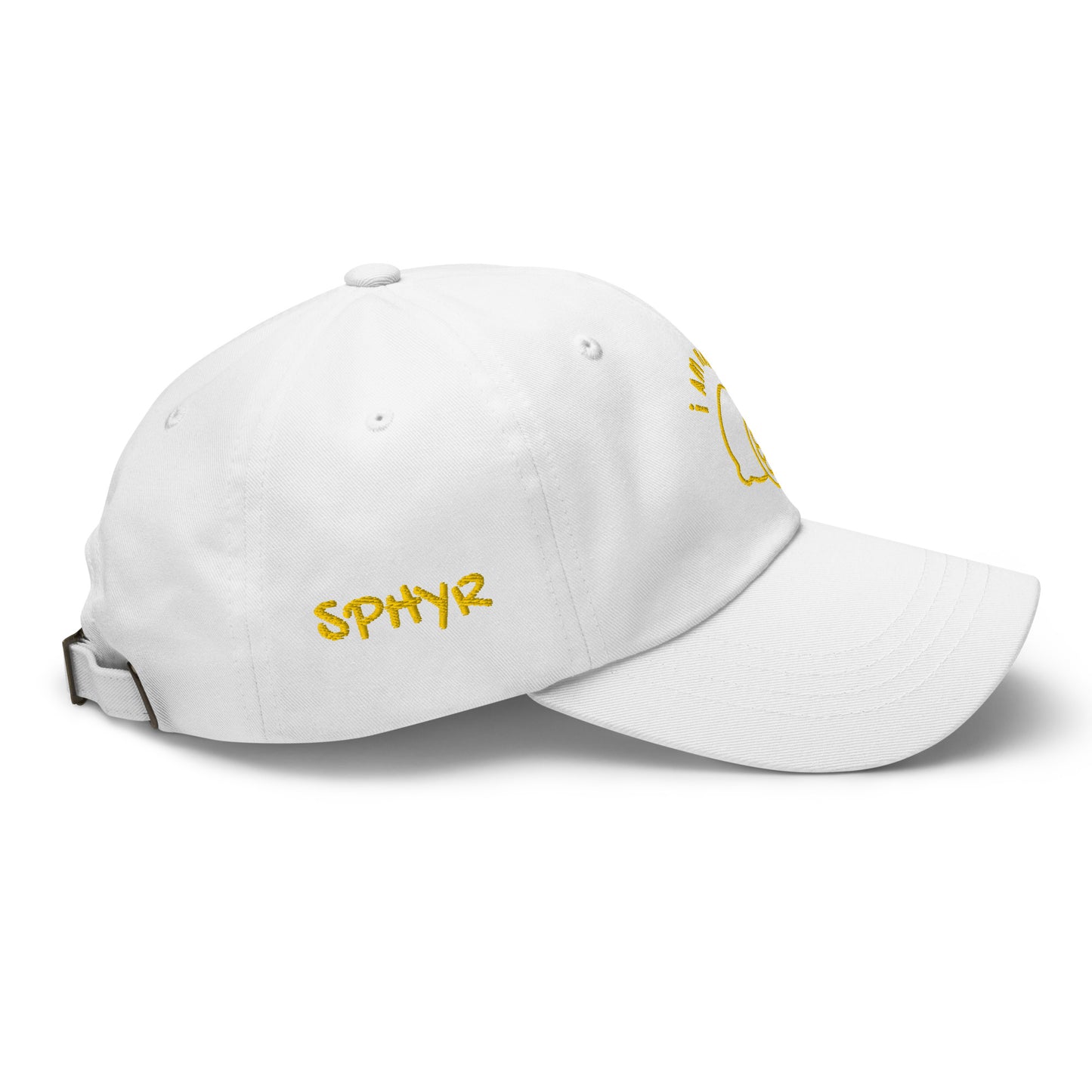 "I AM HAPPY" Cap