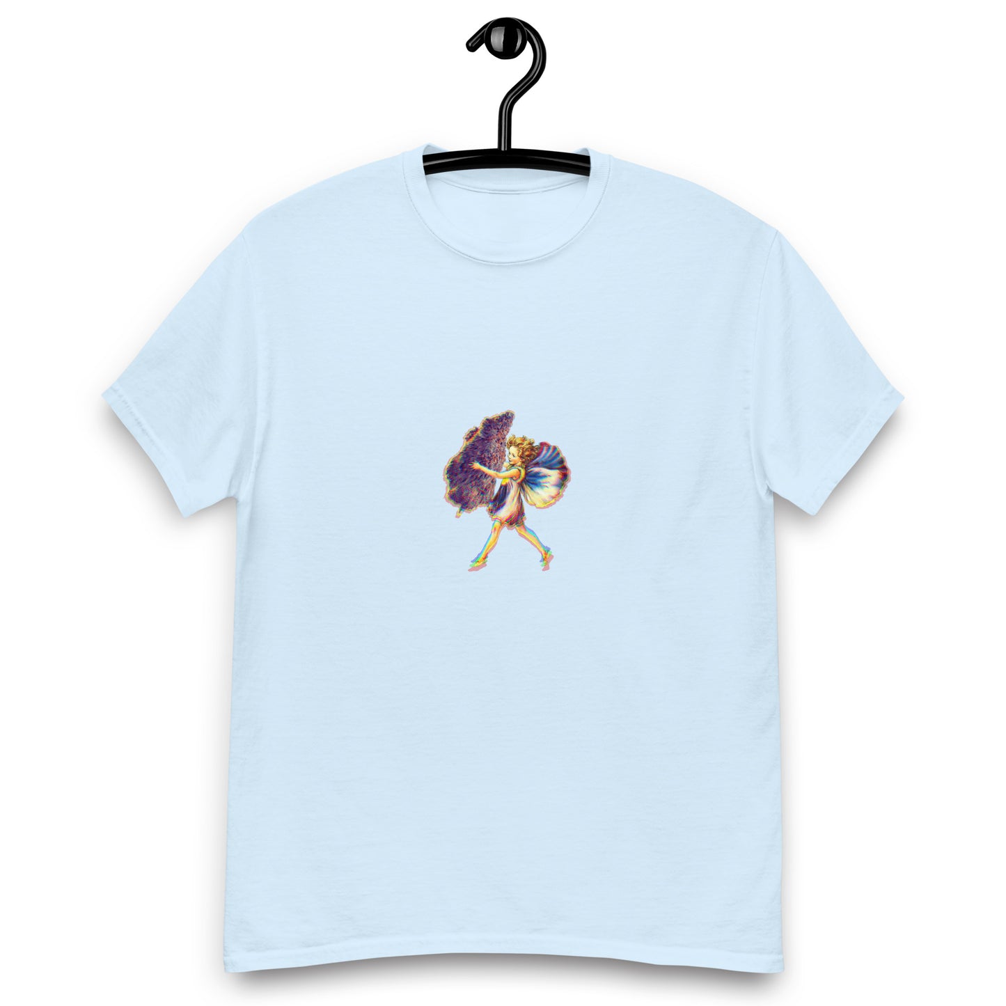 Angel 420 T-shirt with Affirmations