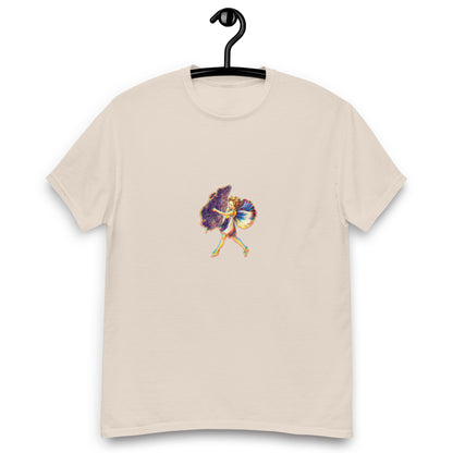 Angel 420 T-shirt with Affirmations