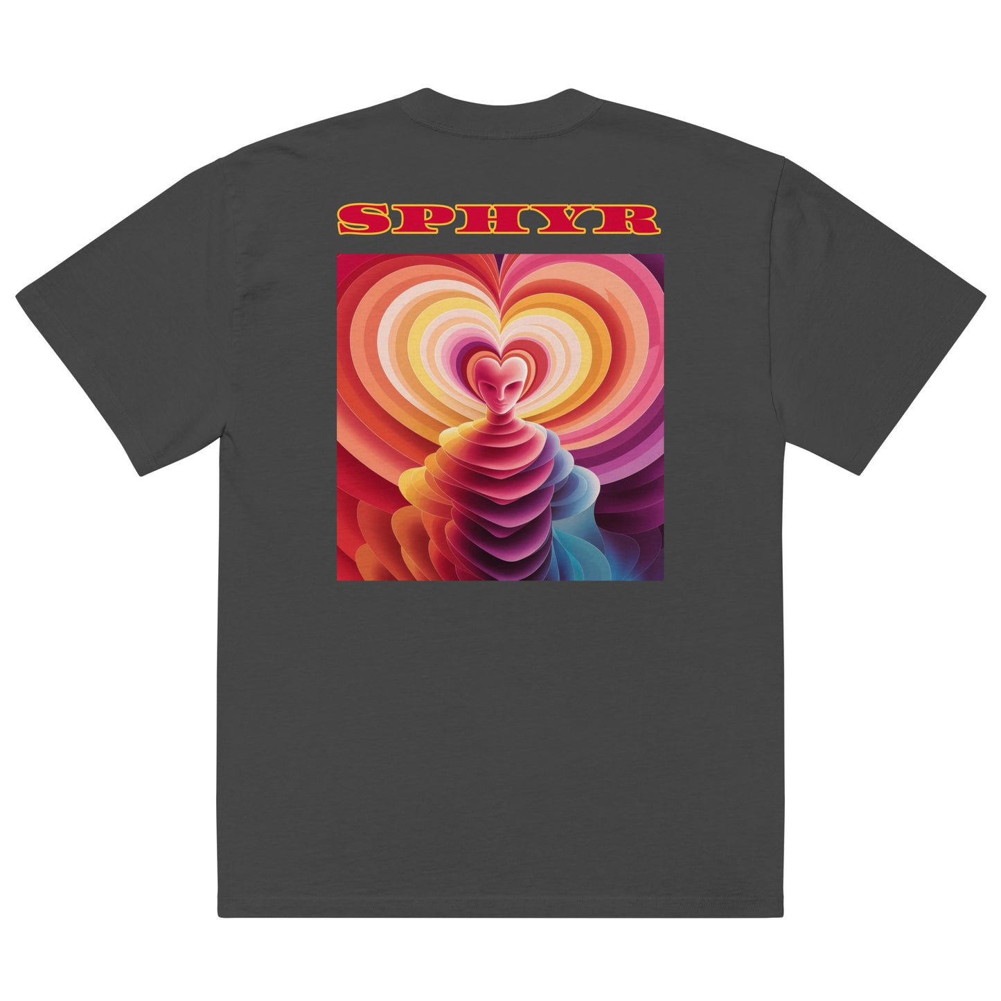 Oversized "kindness tenders" T-shirt