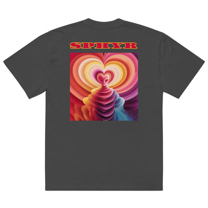 Oversized "kindness tenders" T-shirt
