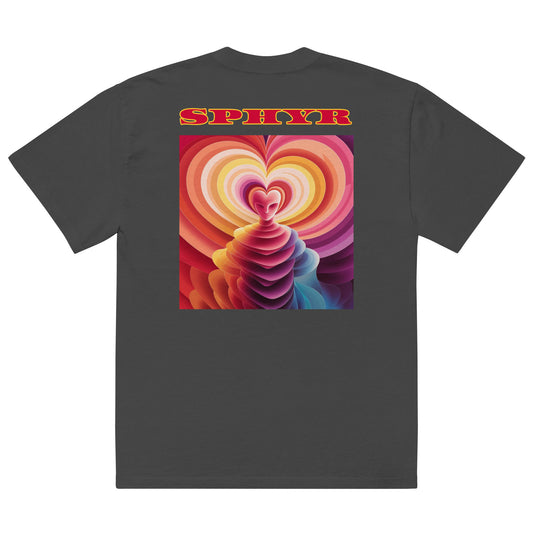 Oversized "kindness tenders" T-shirt