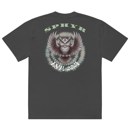 Oversized faded t-shirt