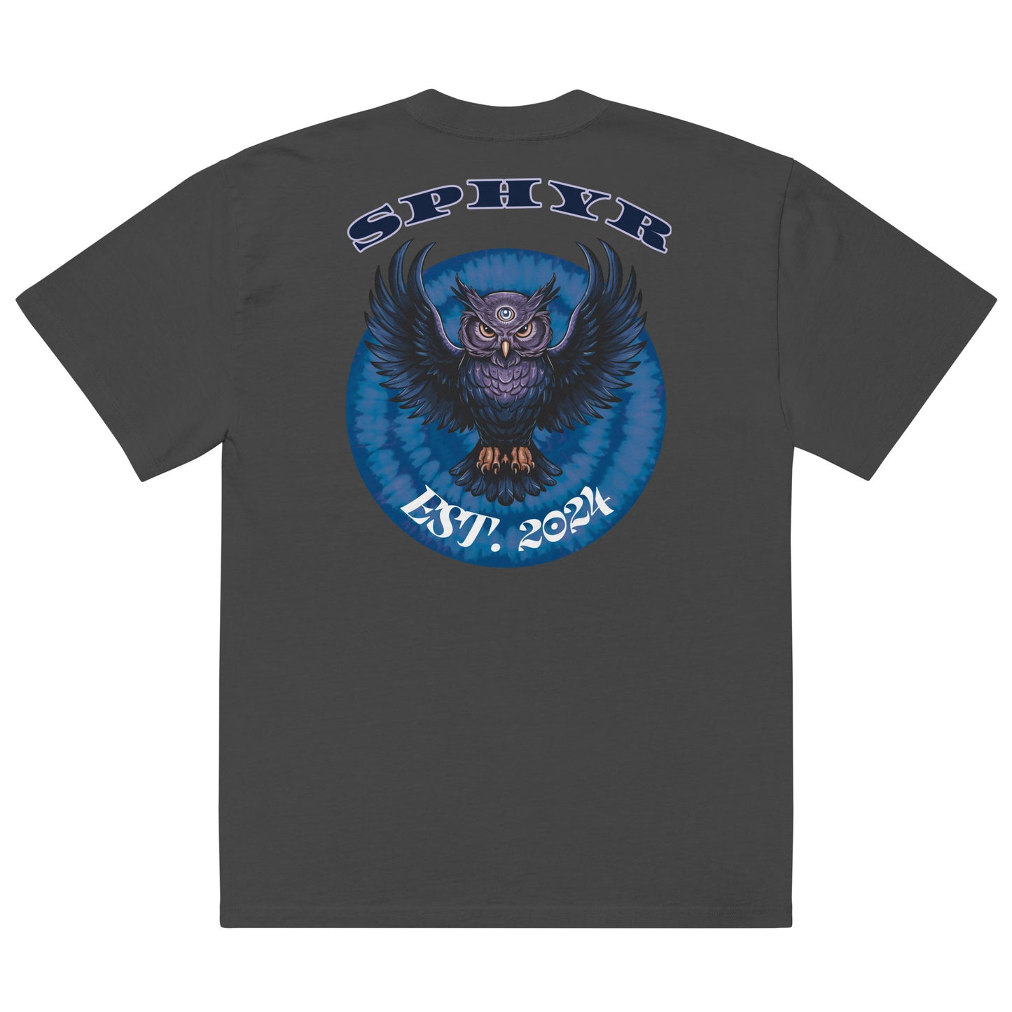 Oversized faded t-shirt