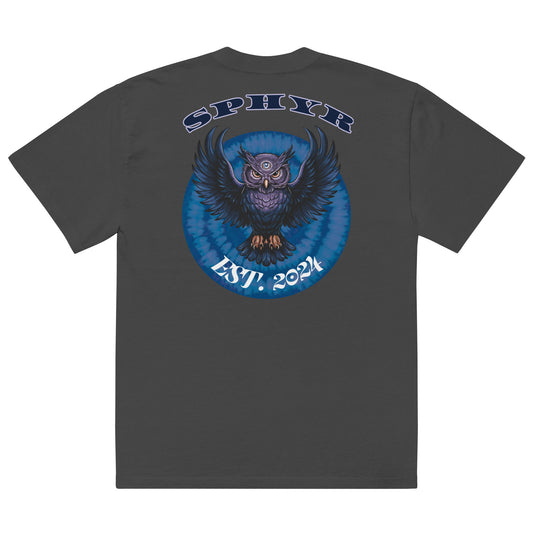 Oversized faded t-shirt