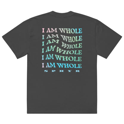 Oversized "Wholy" T-shirt