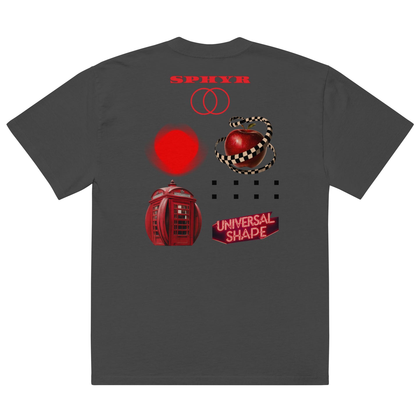 Oversized "Universal shape" T-shirt