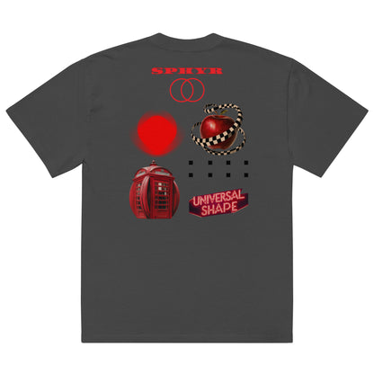 Oversized "Universal shape" T-shirt
