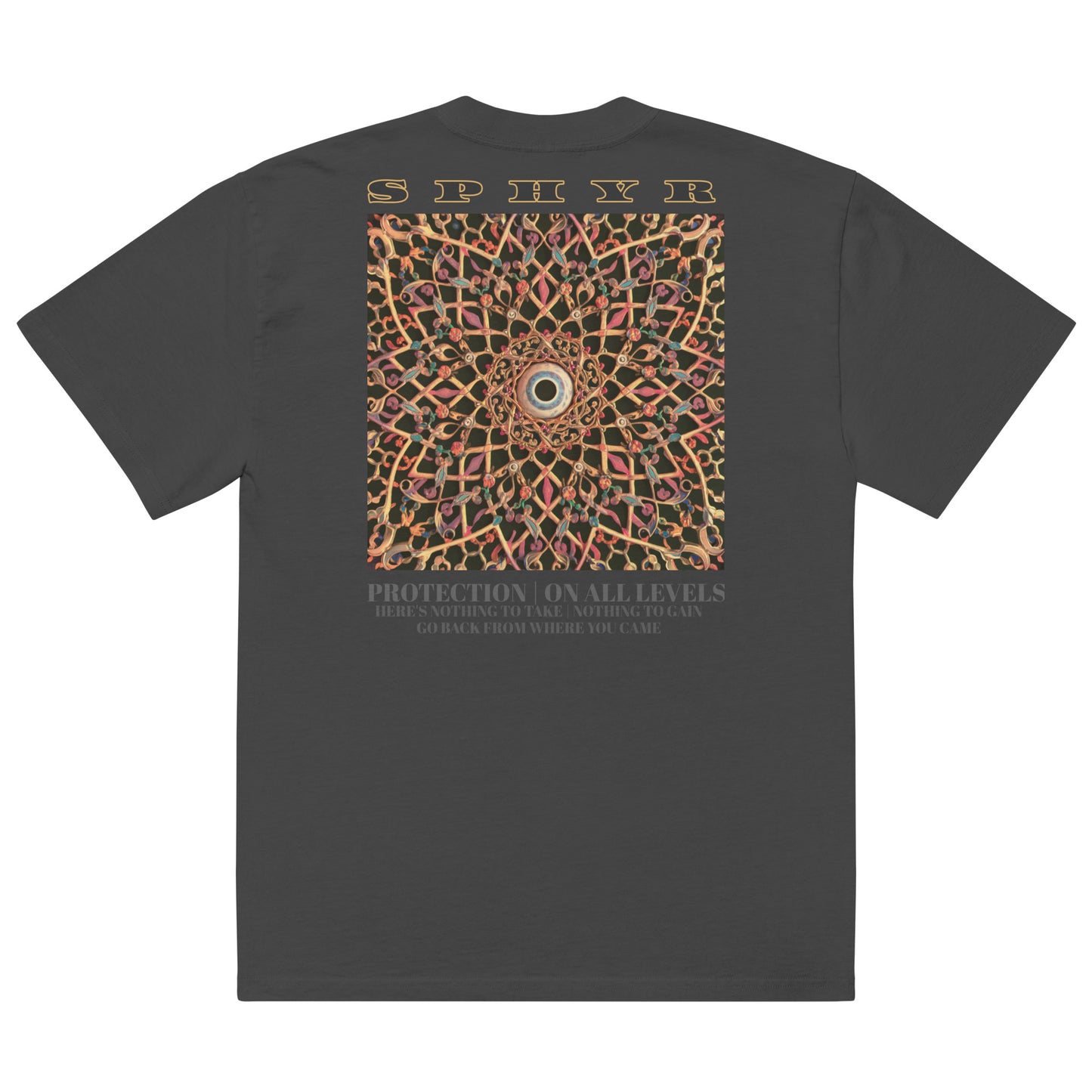 Oversized Protection "Evil Eye" T-Shirt