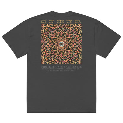 Oversized Protection "Evil Eye" T-Shirt