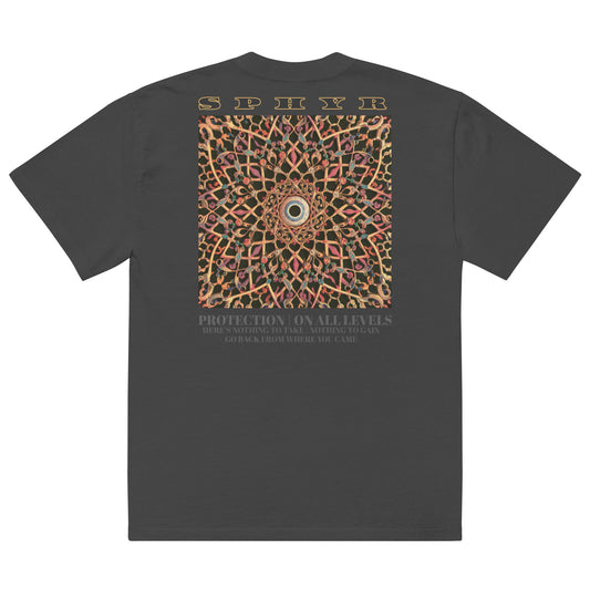 Oversized Protection "Evil Eye" T-Shirt