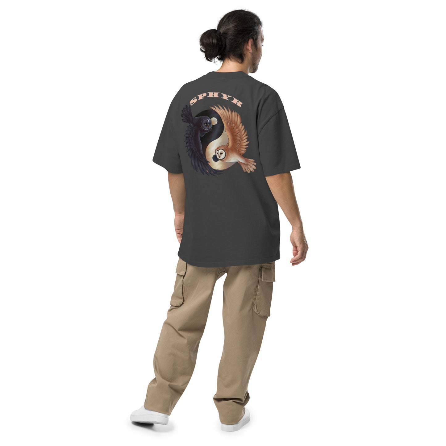 Oversized faded t-shirt