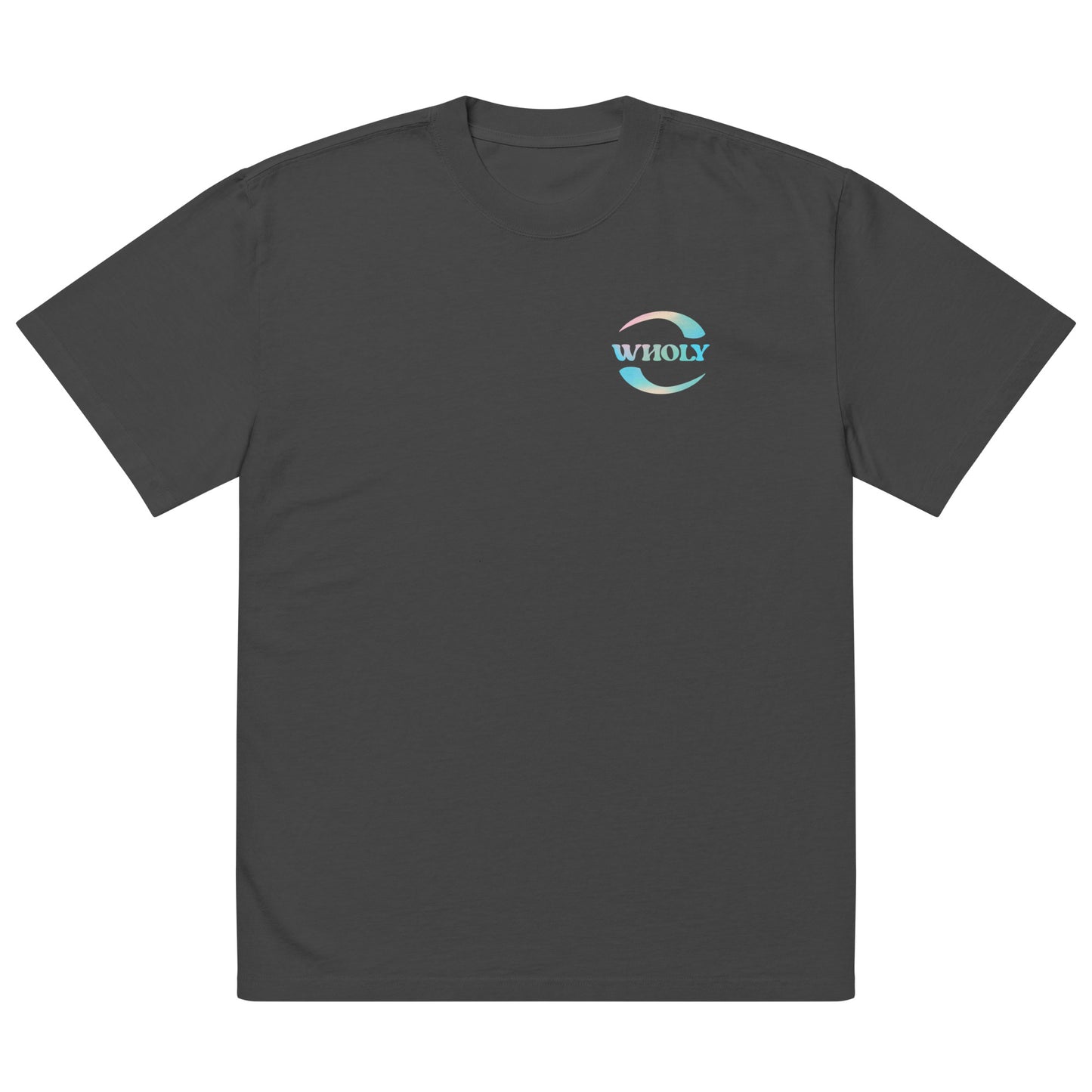 Oversized "Wholy" T-shirt