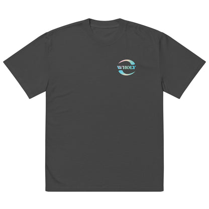 Oversized "Wholy" T-shirt