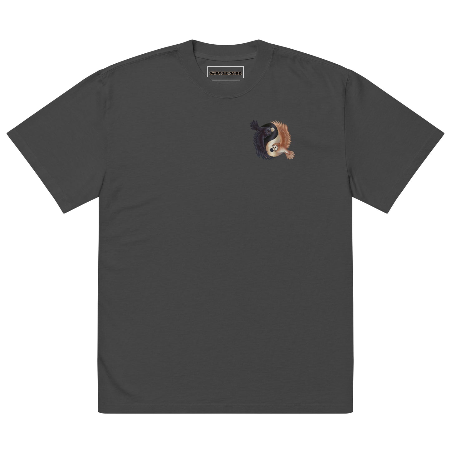 Oversized faded t-shirt