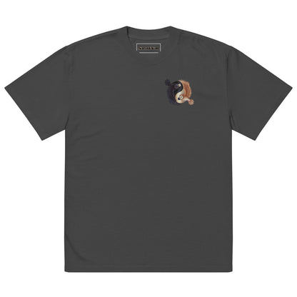 Oversized faded t-shirt