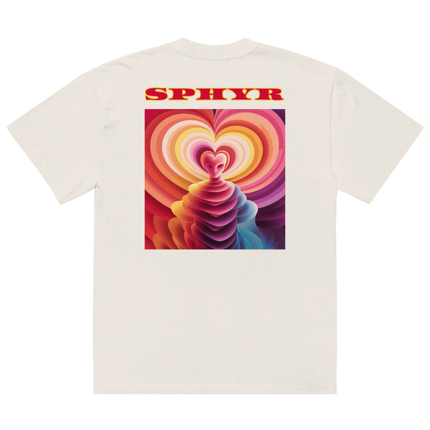 Oversized "kindness tenders" T-shirt