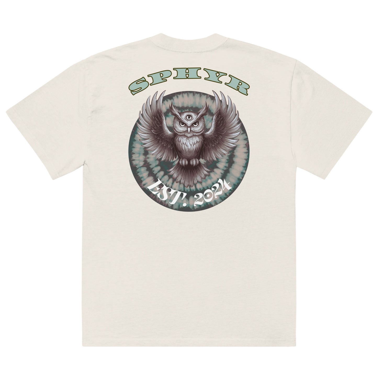Oversized faded t-shirt