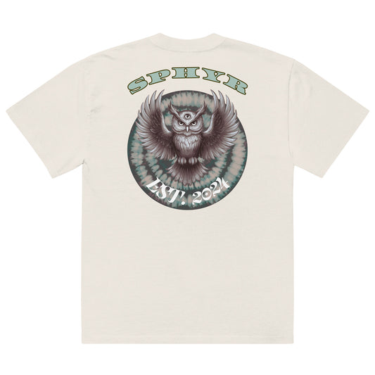 Oversized faded t-shirt