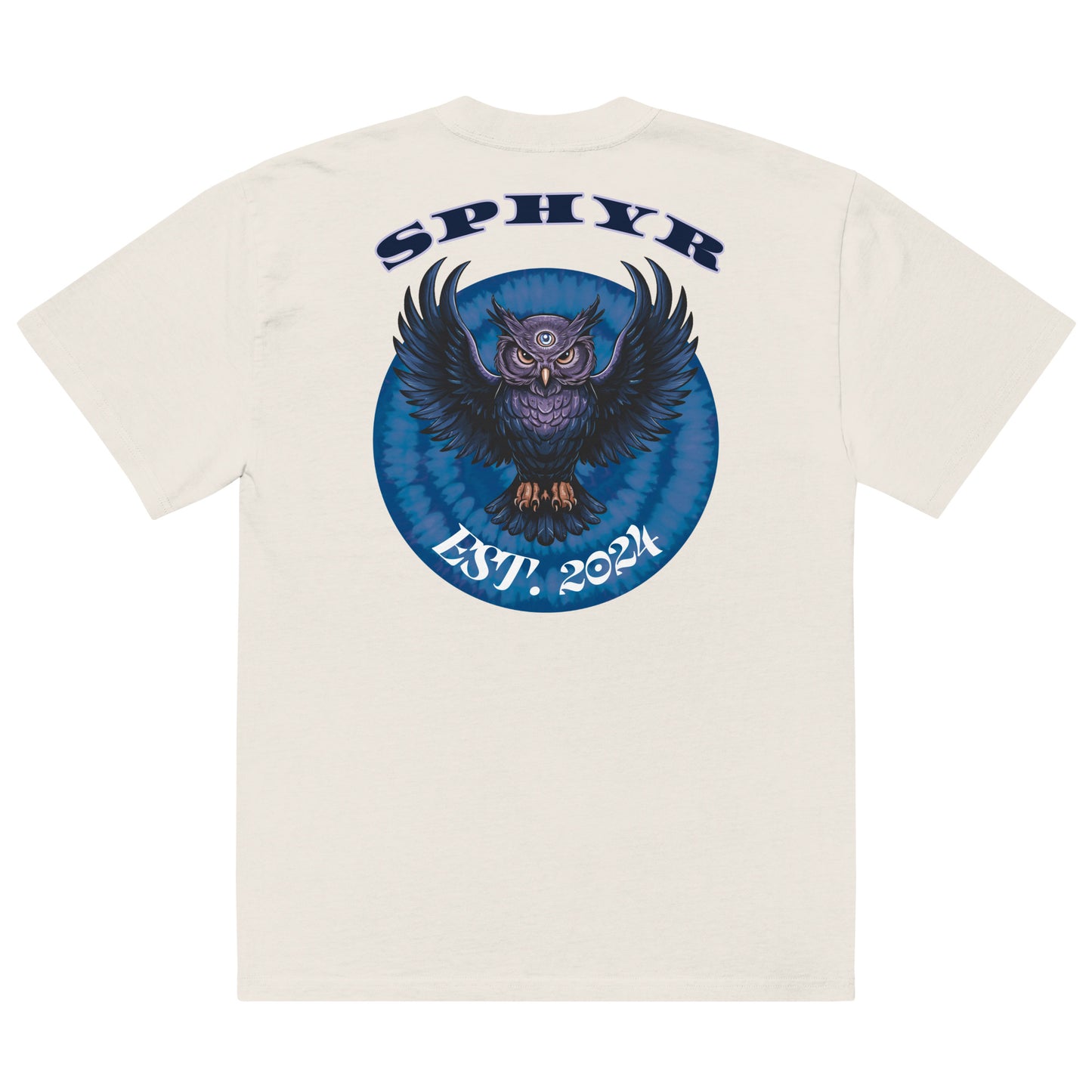 Oversized faded t-shirt
