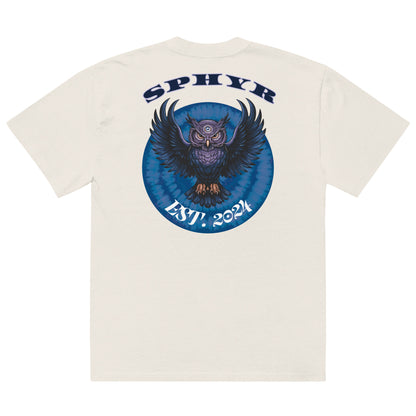 Oversized faded t-shirt