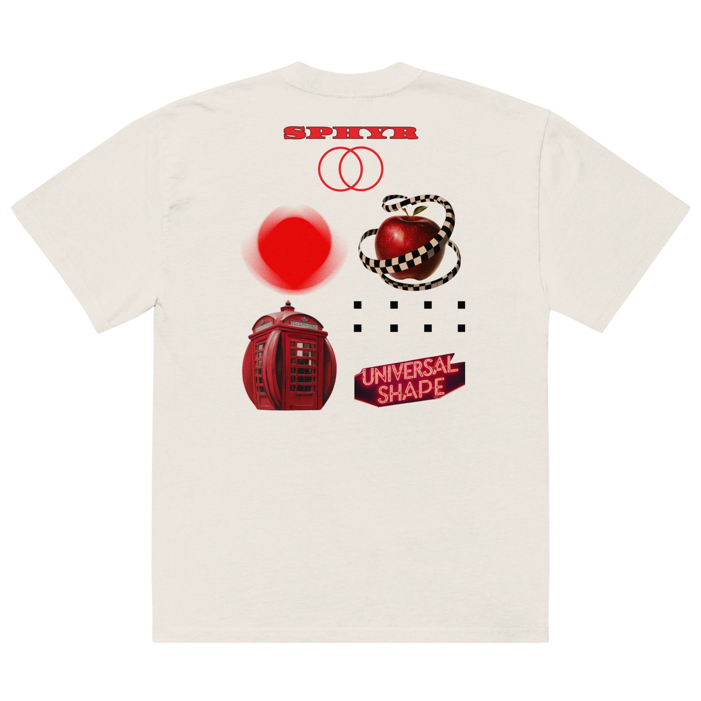 Oversized "Universal shape" T-shirt