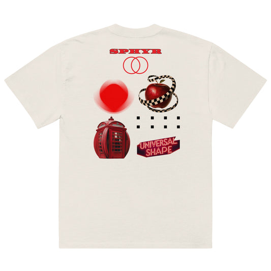 Oversized "Universal shape" T-shirt