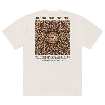 Oversized Protection "Evil Eye" T-Shirt