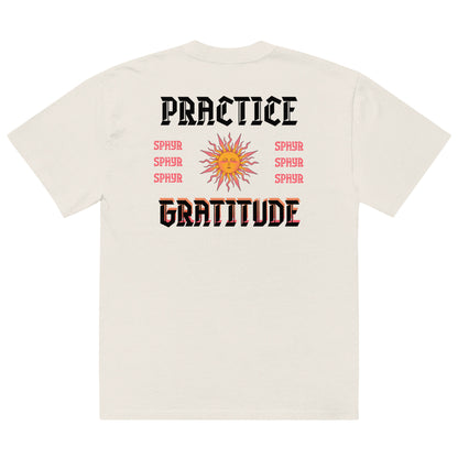 Oversized faded t-shirt