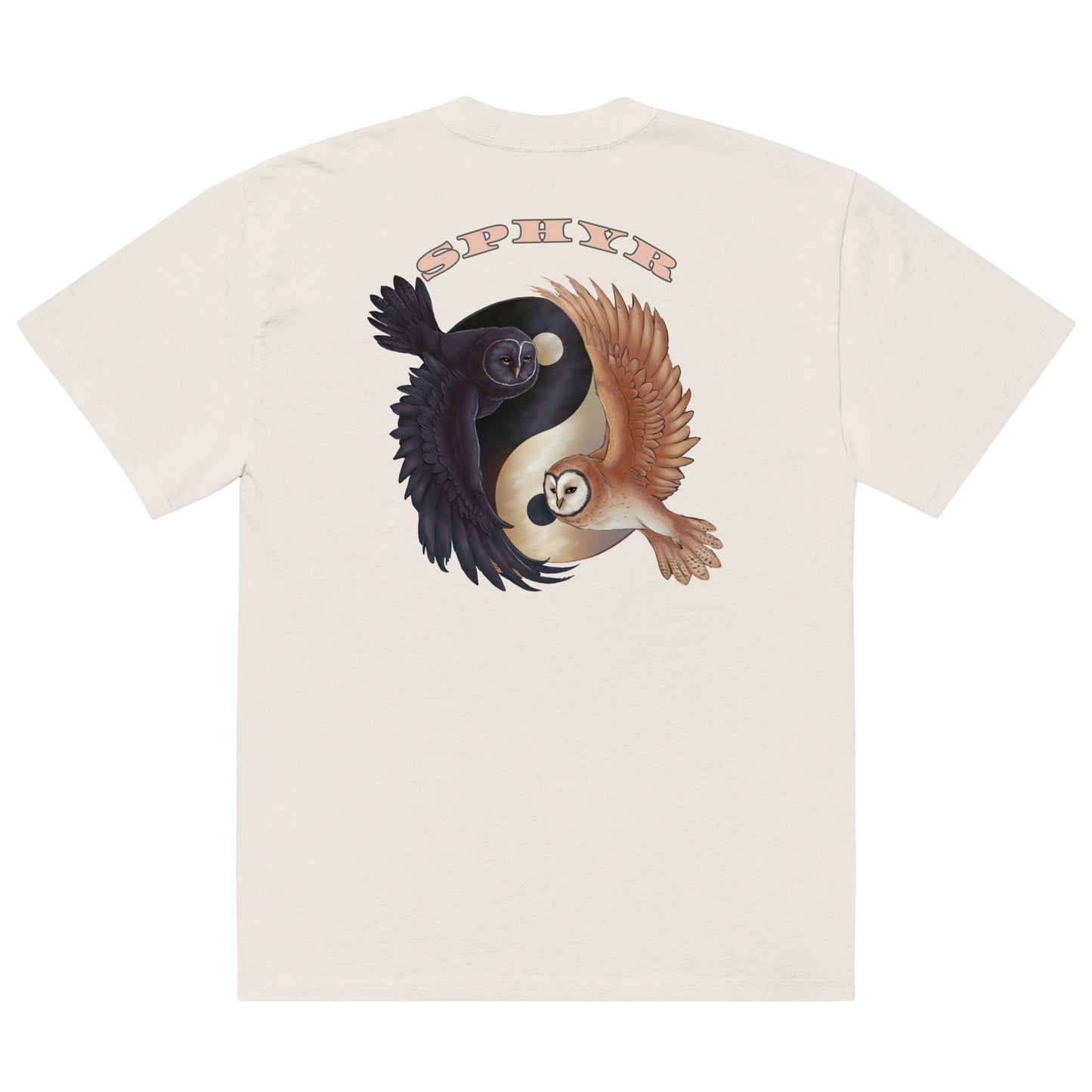 Oversized faded t-shirt