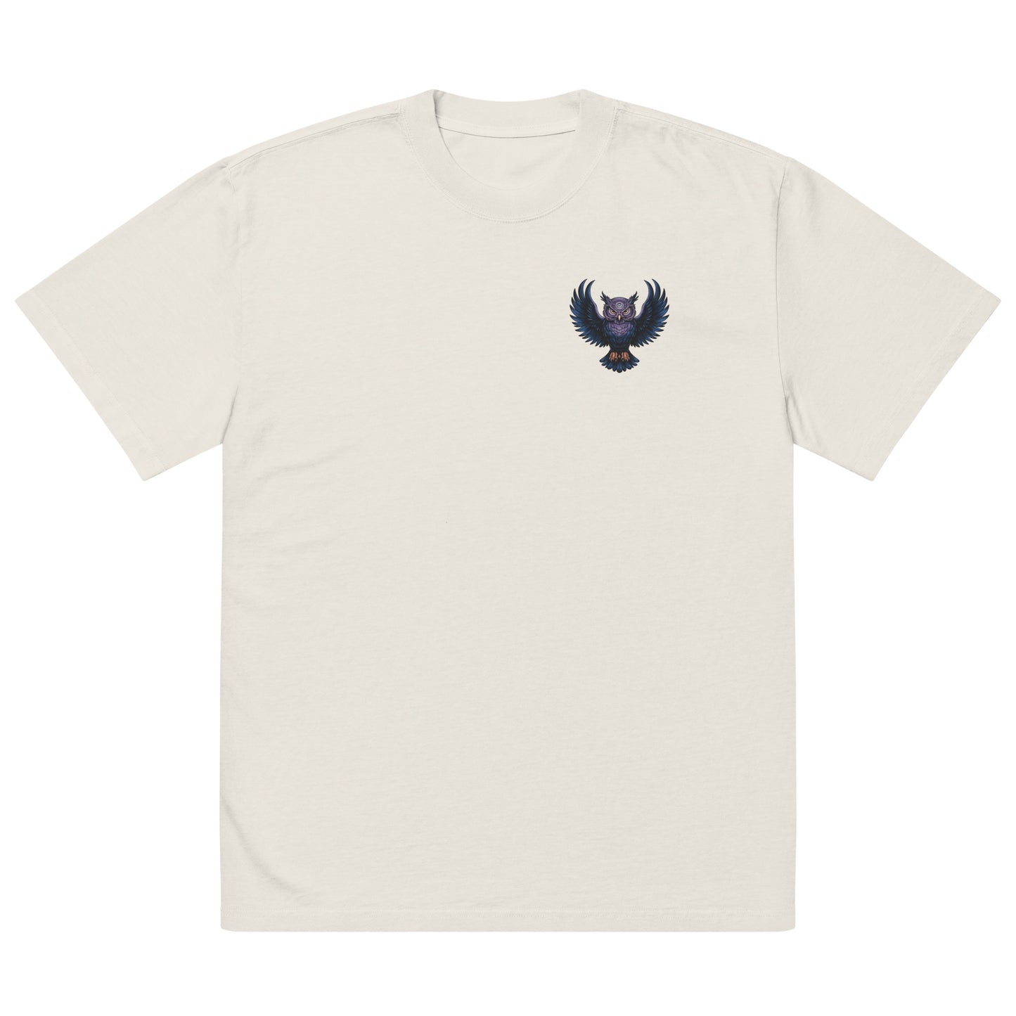 Oversized faded t-shirt