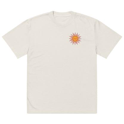 Oversized faded t-shirt