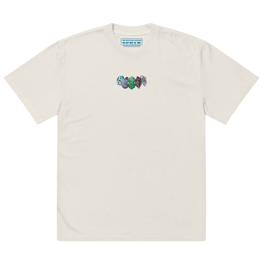 Oversized "I AM" Wisdom T-shirt with affirmations