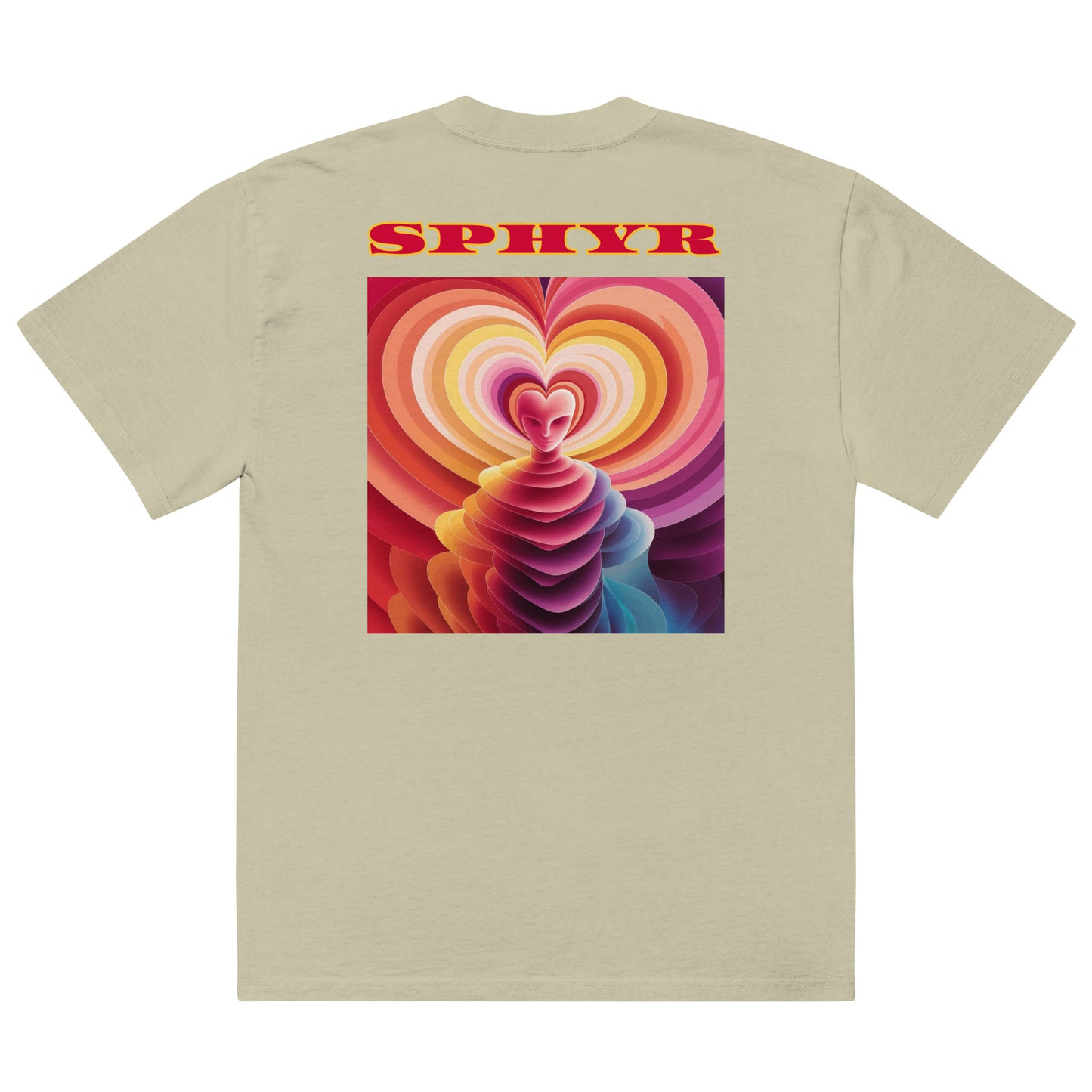 Oversized "kindness tenders" T-shirt