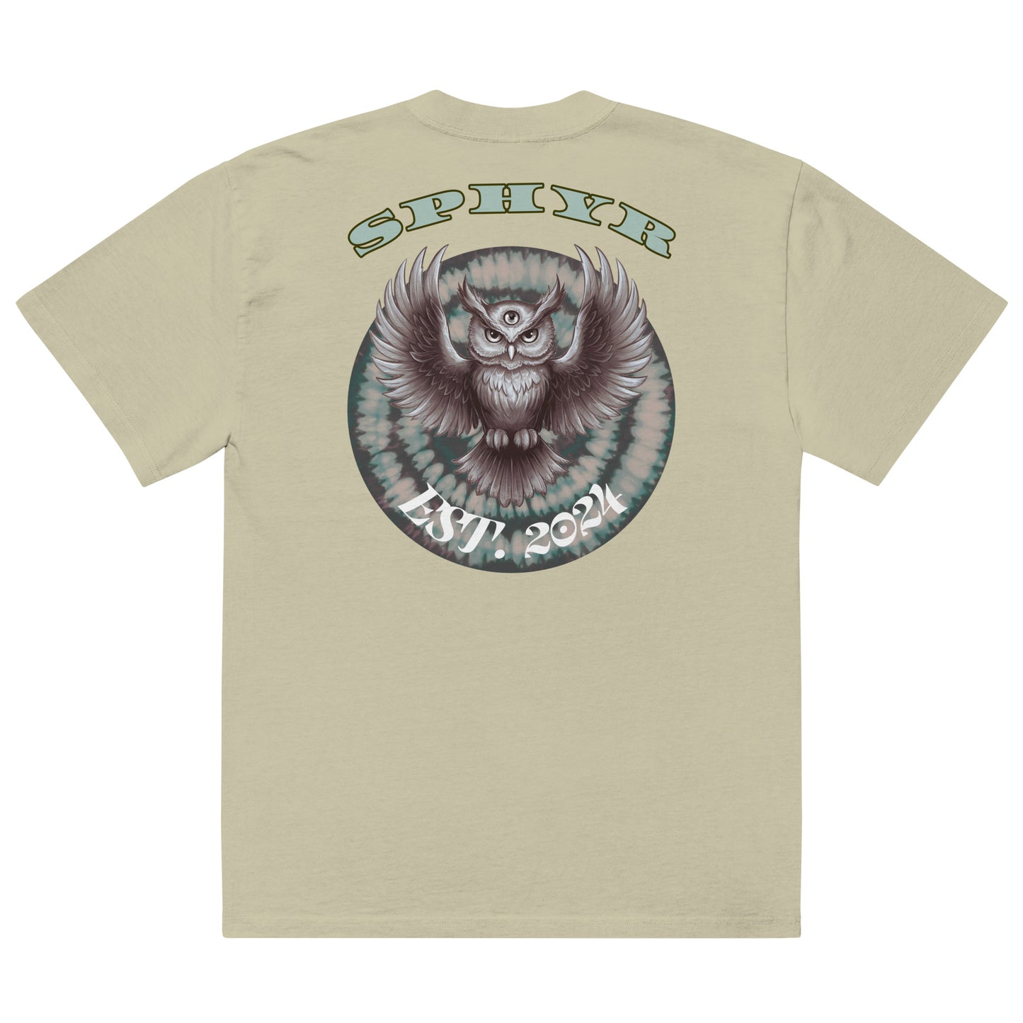 Oversized faded t-shirt