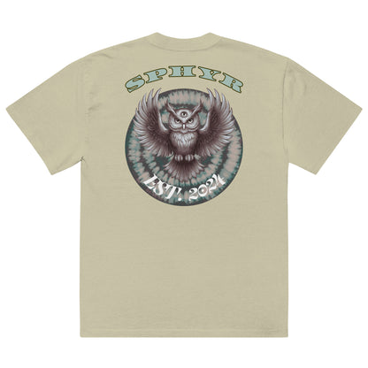 Oversized faded t-shirt