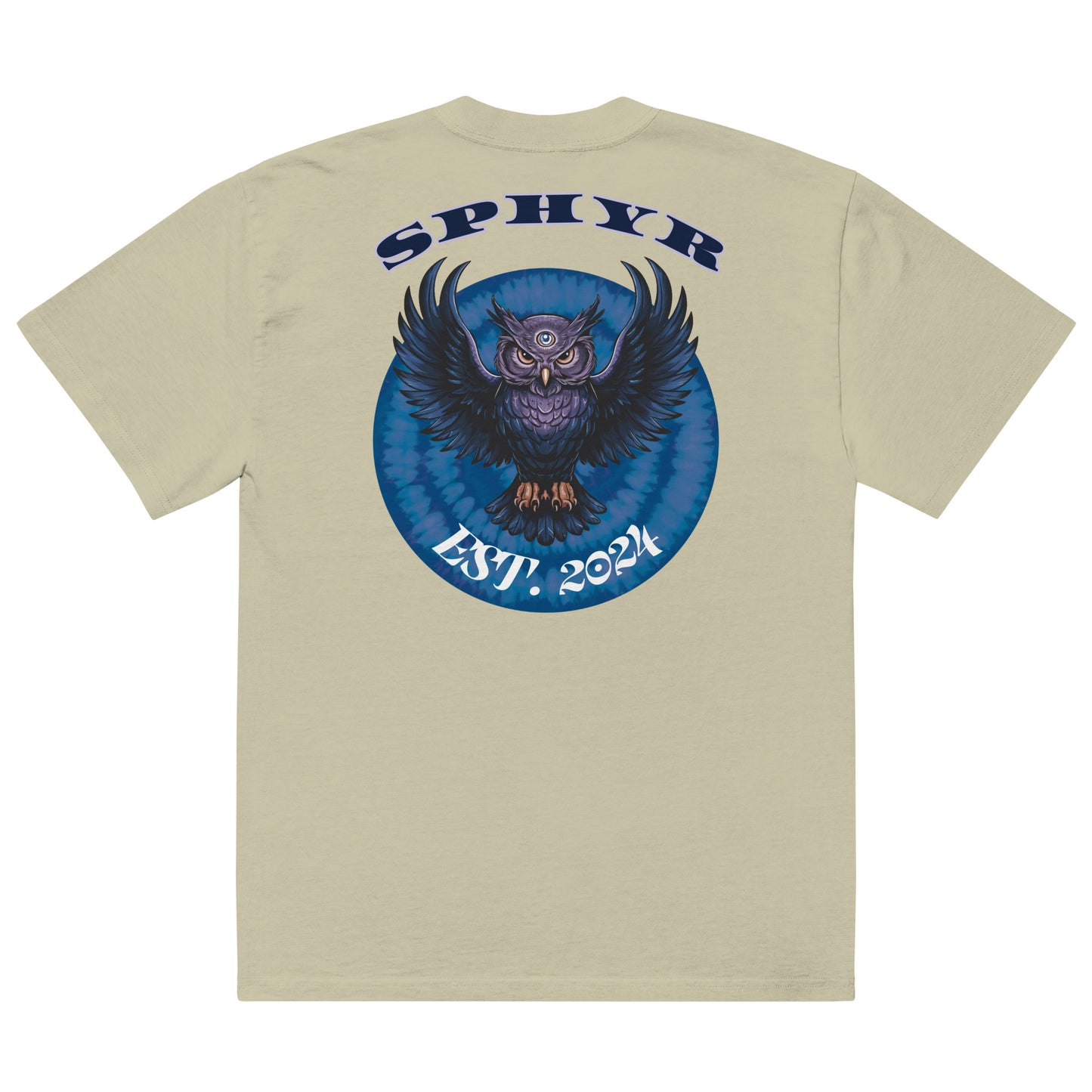 Oversized faded t-shirt