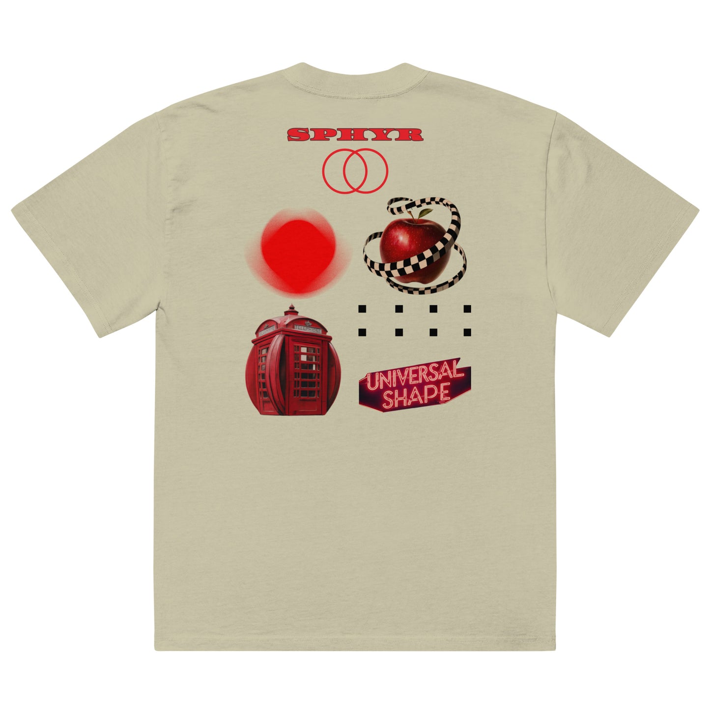 Oversized "Universal shape" T-shirt