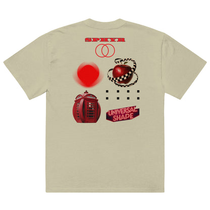 Oversized "Universal shape" T-shirt