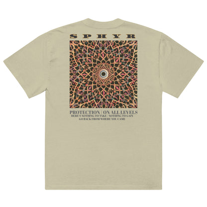 Oversized Protection "Evil Eye" T-Shirt