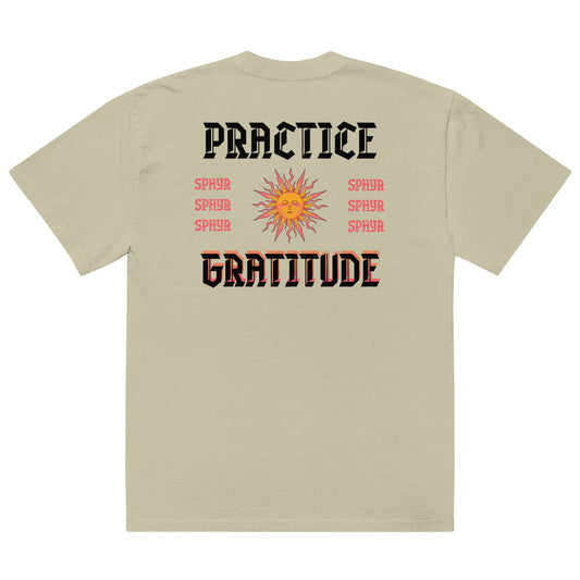 Oversized faded t-shirt