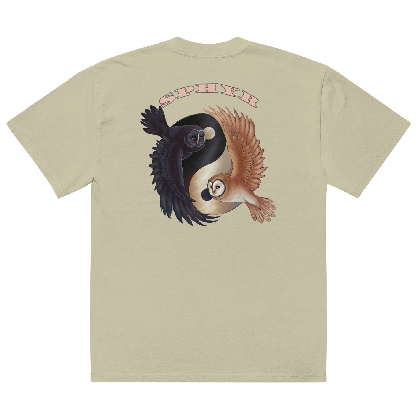 Oversized faded t-shirt
