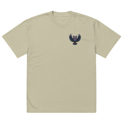 Oversized faded t-shirt