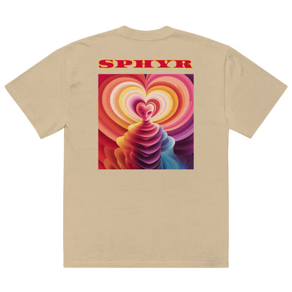Oversized "kindness tenders" T-shirt