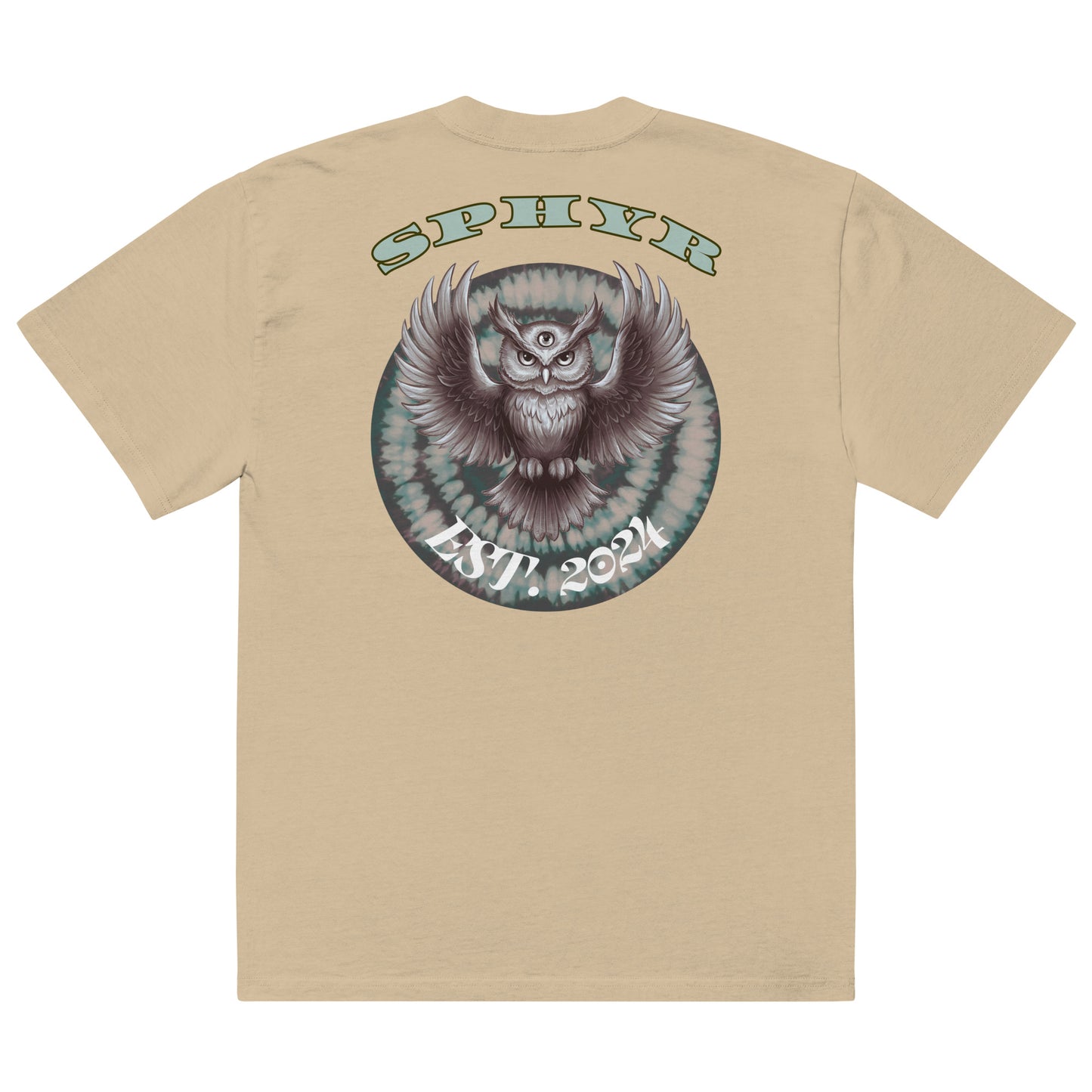 Oversized faded t-shirt