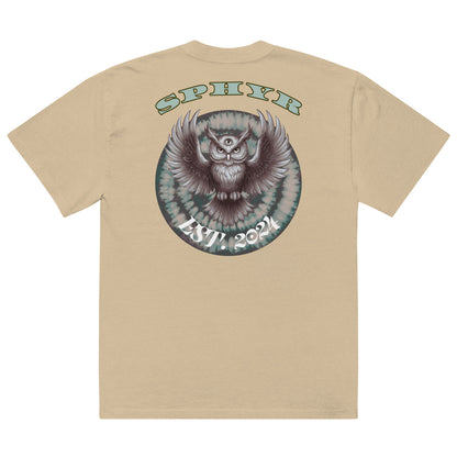Oversized faded t-shirt
