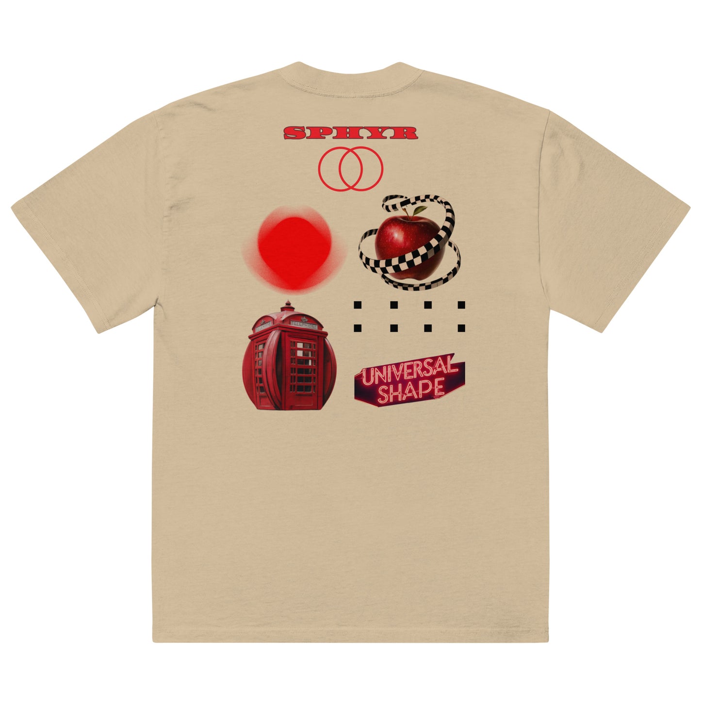 Oversized "Universal shape" T-shirt