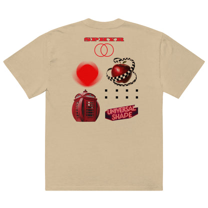 Oversized "Universal shape" T-shirt