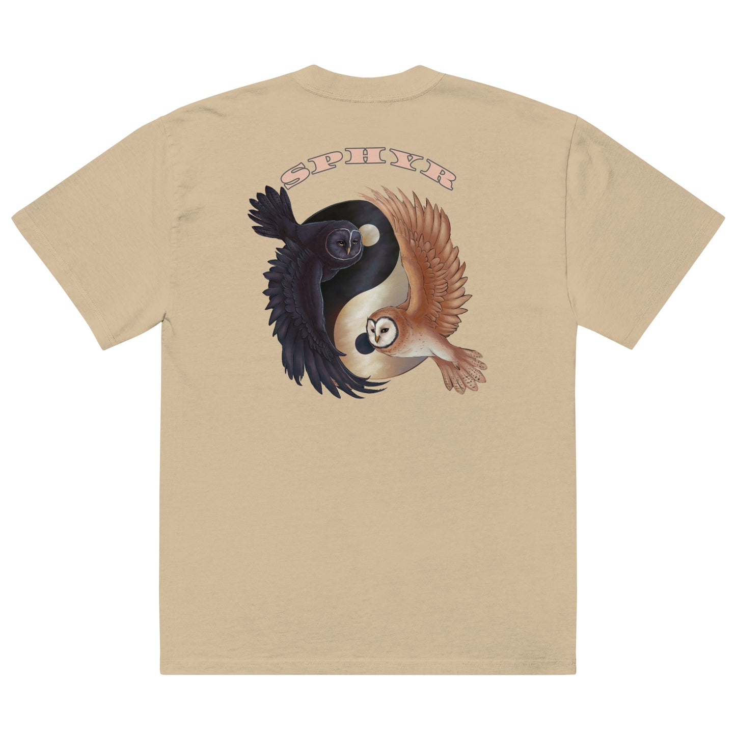 Oversized faded t-shirt
